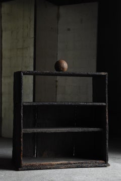 Japanese Antique Wabi-Sabi Shelf 1860s-1920s / Tansu Zen