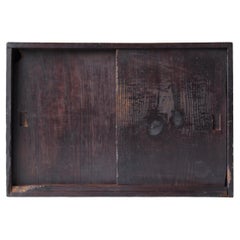 Japanese Antique Wabi Sabi Small Tansu 1860s-1900s / Cabinet Nightstand Storage