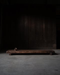 A.I.C.Long table basse japonaise Wabi-Sabi début 20e siècle