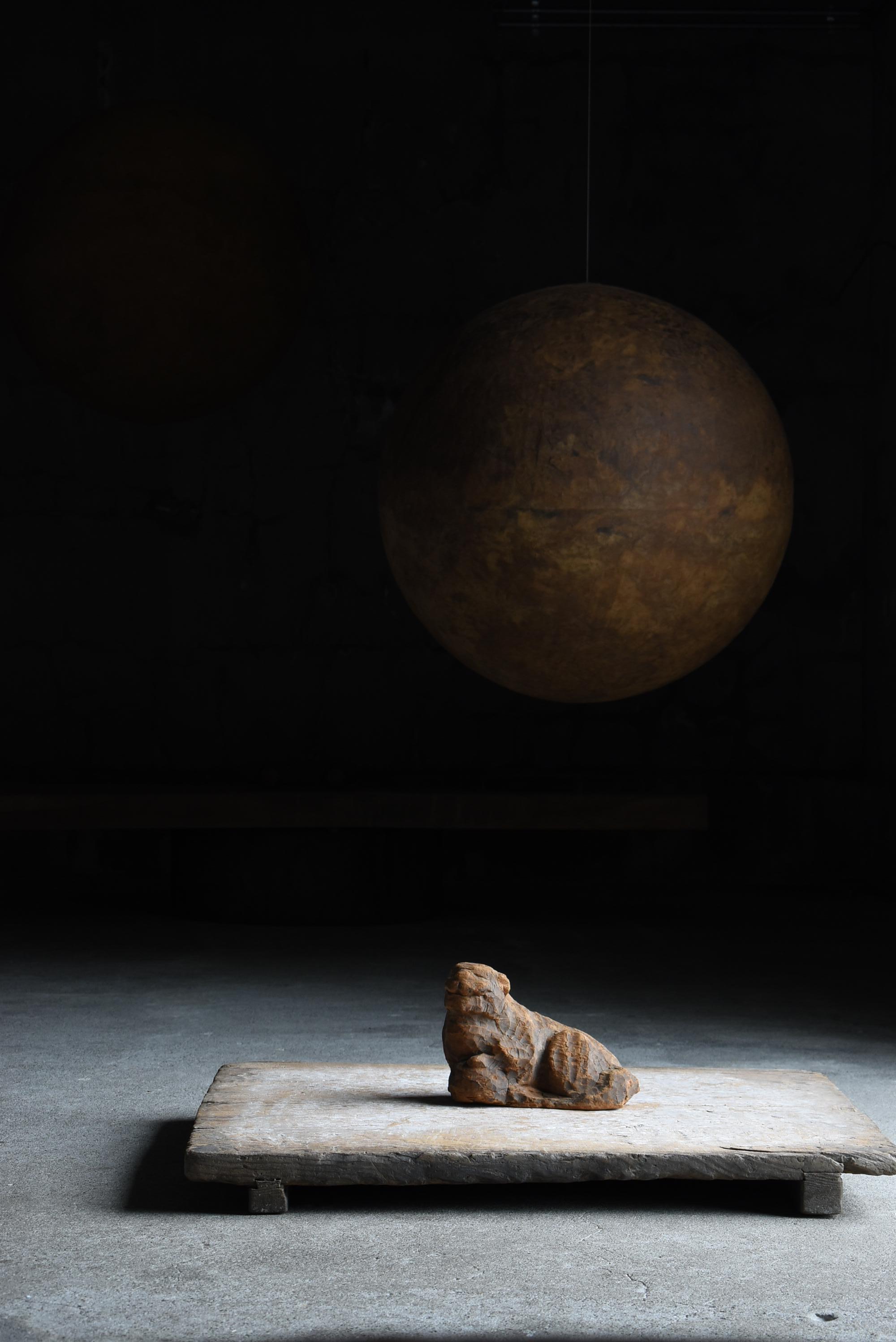 Meiji Tavola in legno giapponese Wabi-Sabi antica 1860-1900 / Decorazione da parete in vendita
