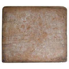 Japanese Antique Wabi-Sabi Wood Board 1860s-1900s / Wall Decoration