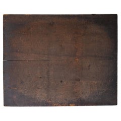 Tablero de Madera Japonés Antiguo Wabi-Sabi 1860s-1900s / Arte Abstracto