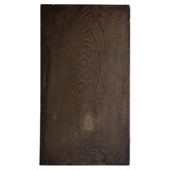 Table basse japonaise ancienne Wabi Sabi en bois 1860s-1900s/Art abstrait