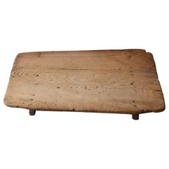 Japanese Antique Wabi Sabi Wooden Board 1860s-1900s / Exhibition Table