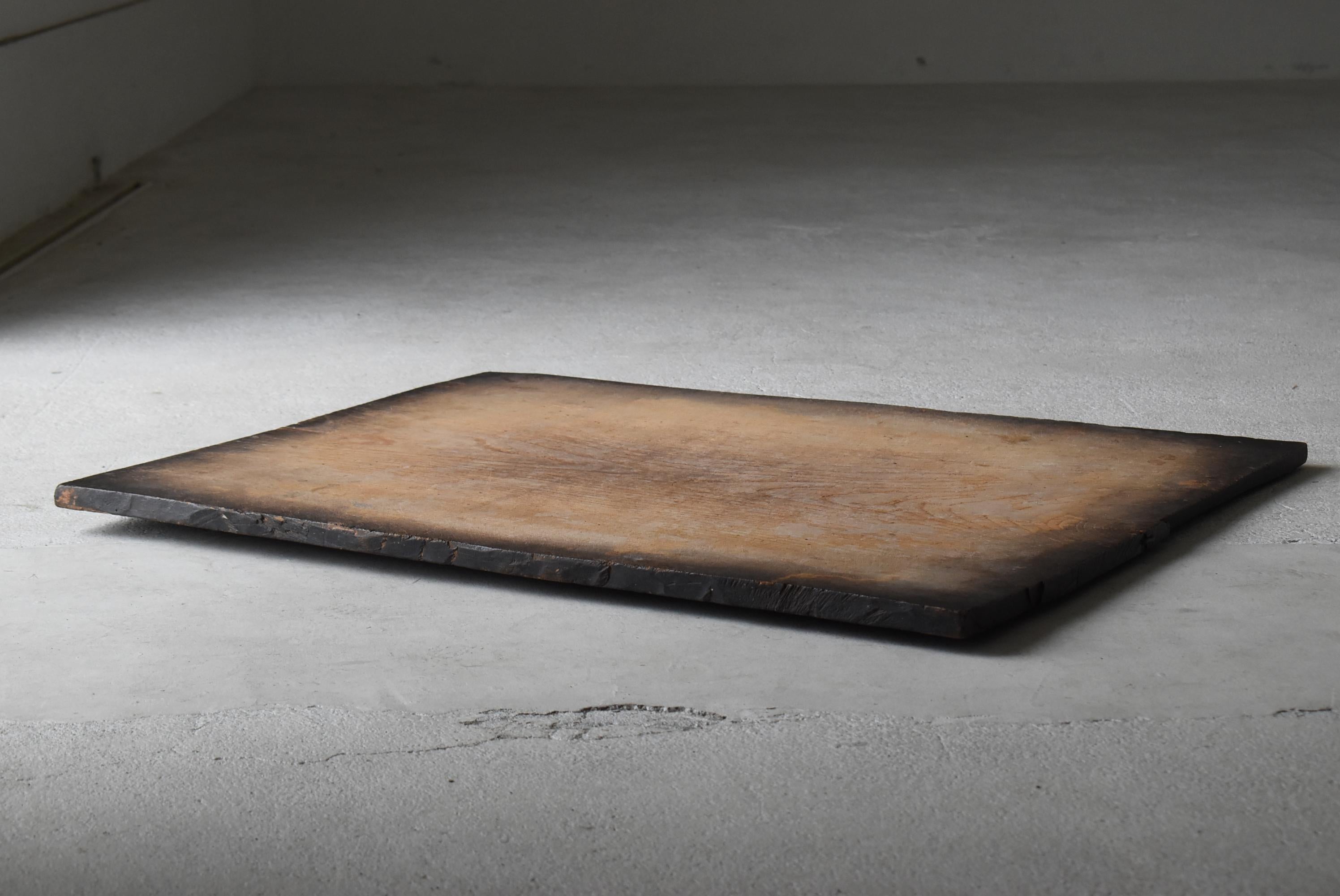 Japanese Antique Wabi-Sabi Wooden board 