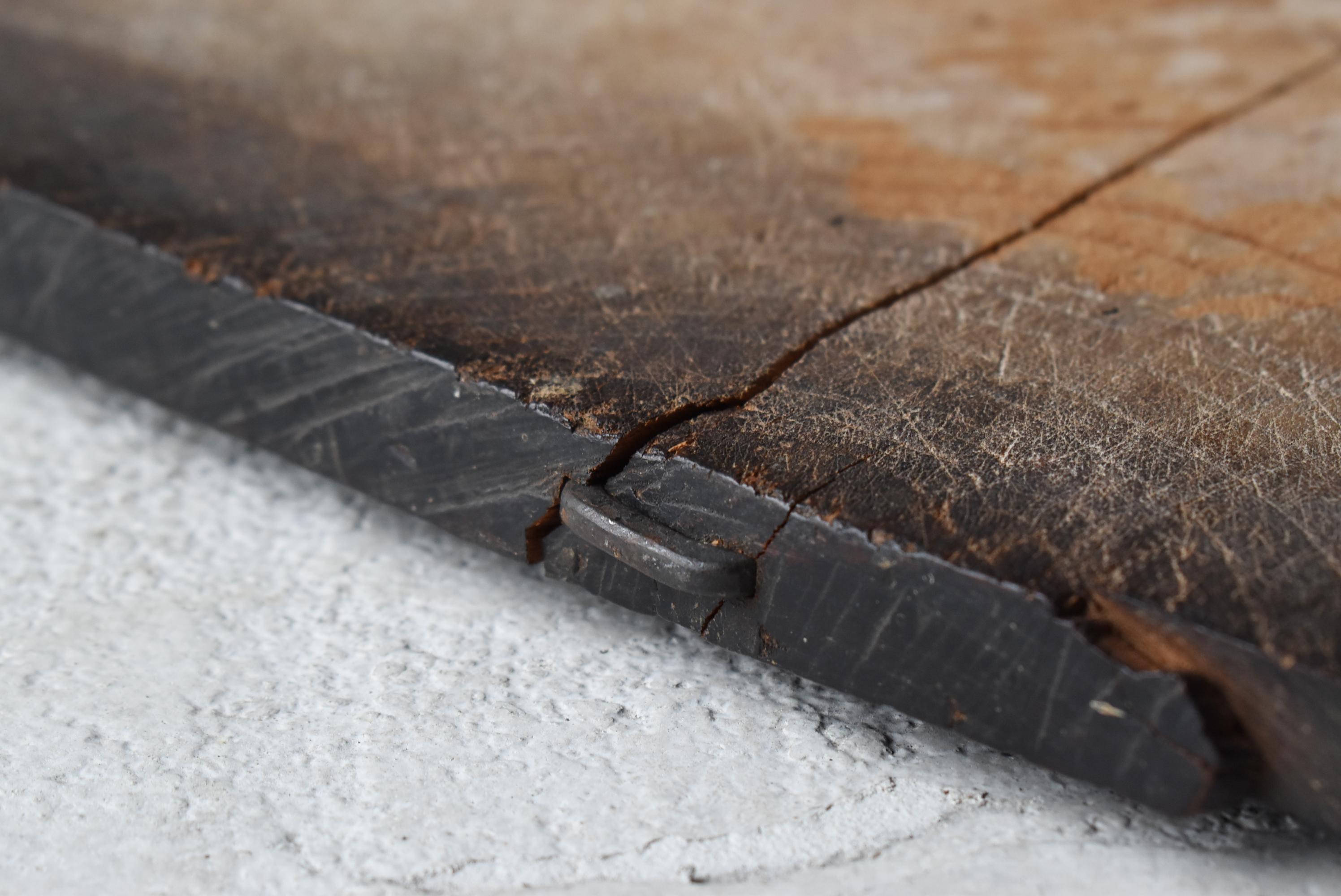 Japanese Antique Wabi-Sabi Wooden board 