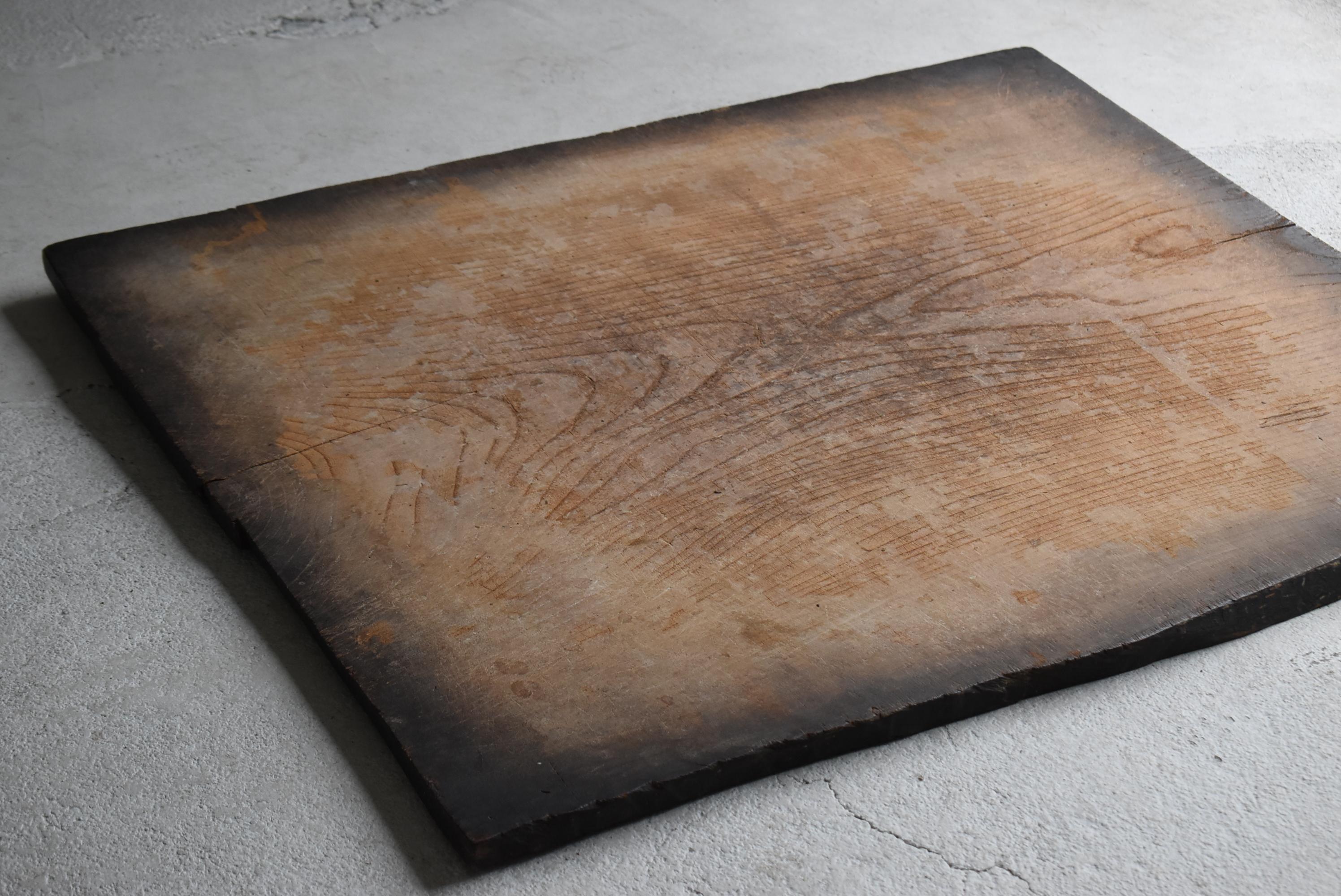 Japanese Antique Wabi-Sabi Wooden board 