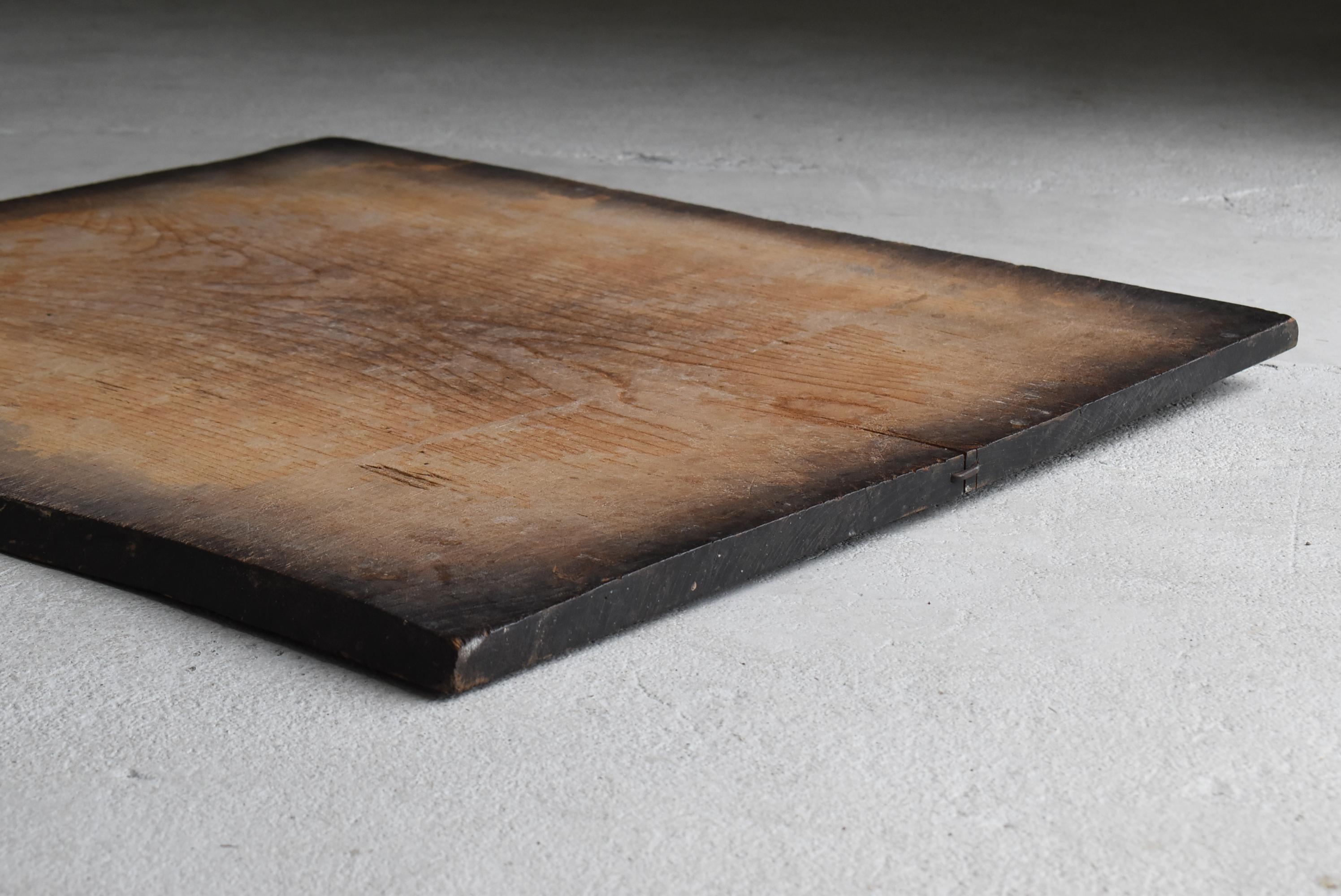 Japanese Antique Wabi-Sabi Wooden board 