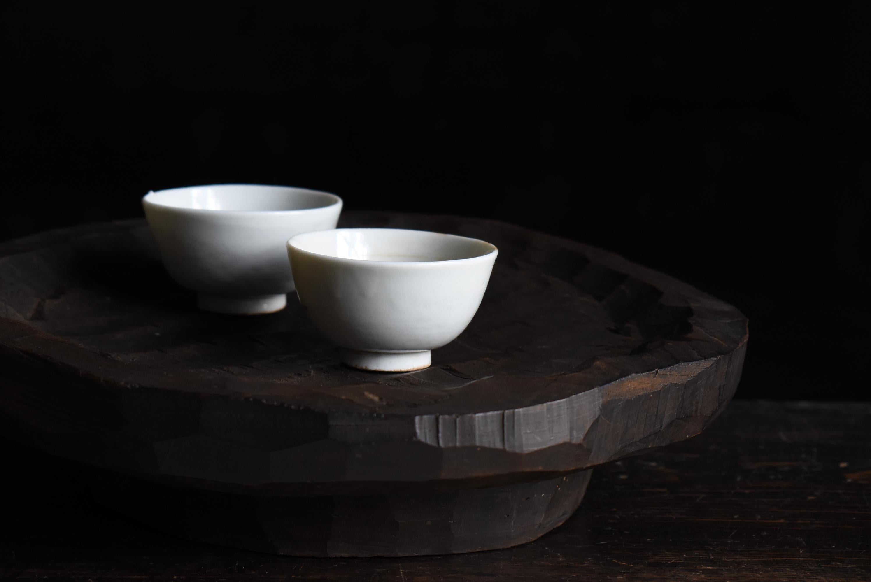 Japanese Antique Wabi Sabi Wooden Plate 1860s-1900s / Wood Bowl Mingei 11