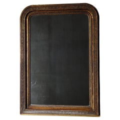 Japanese Antique Wall Mirror 1860s-1920s / Wabi Sabi