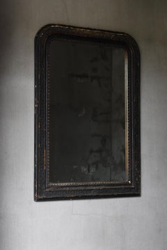 Japanese Antique Wall Mirror 1860s-1920s / Wabisabi