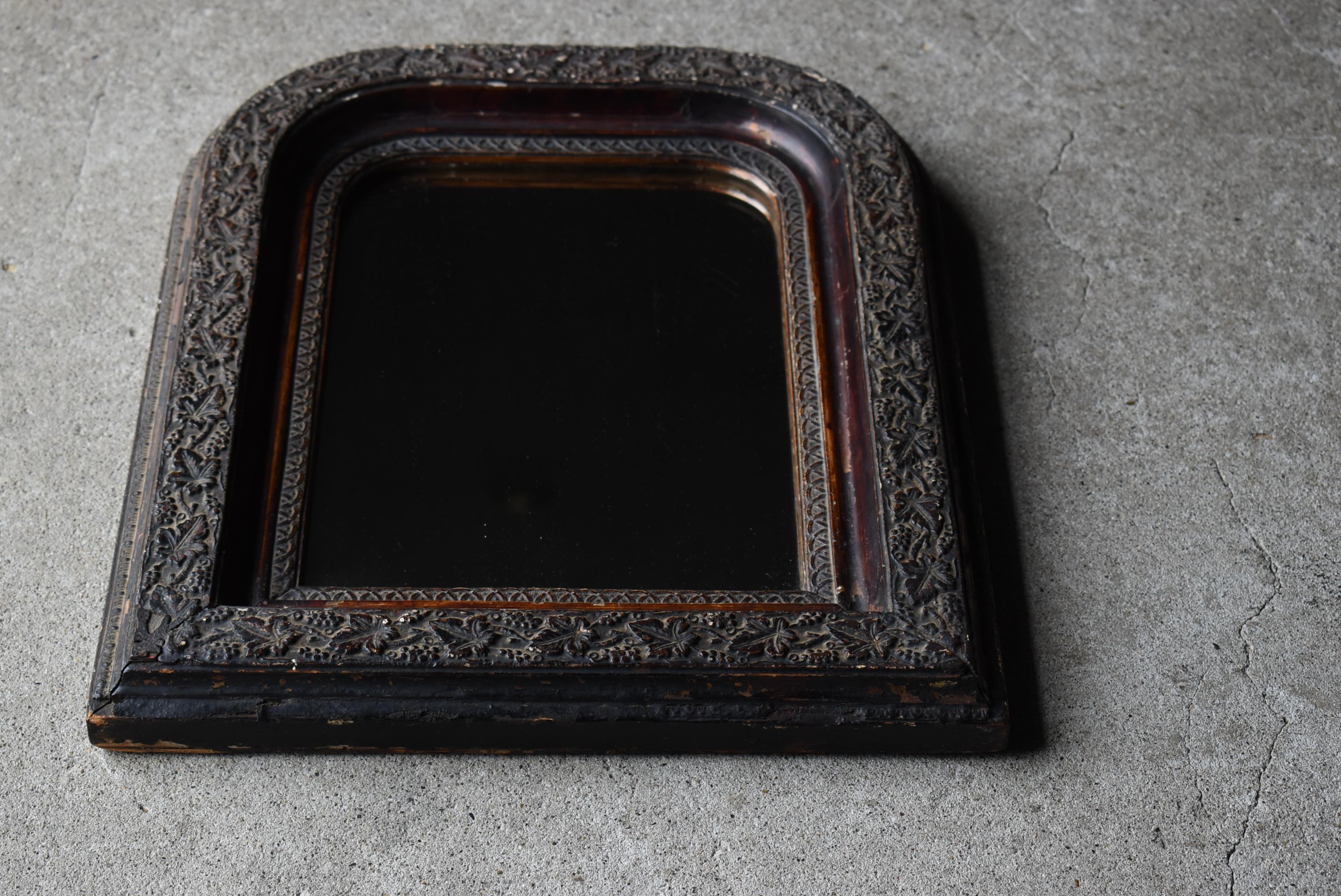 Japanese Antique Wall Mirror 1860s-1920s / Wabisabi 1