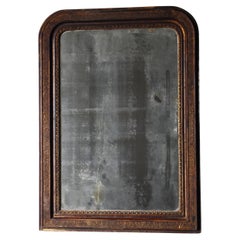 Japanese Antique Wall Mirror 1860s-1920s / Wabisabi Japanese Antique Wall Mirror 1860s-1920s / Wabisabi