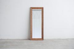 Japanese Antique Wall Mirror, Japandi