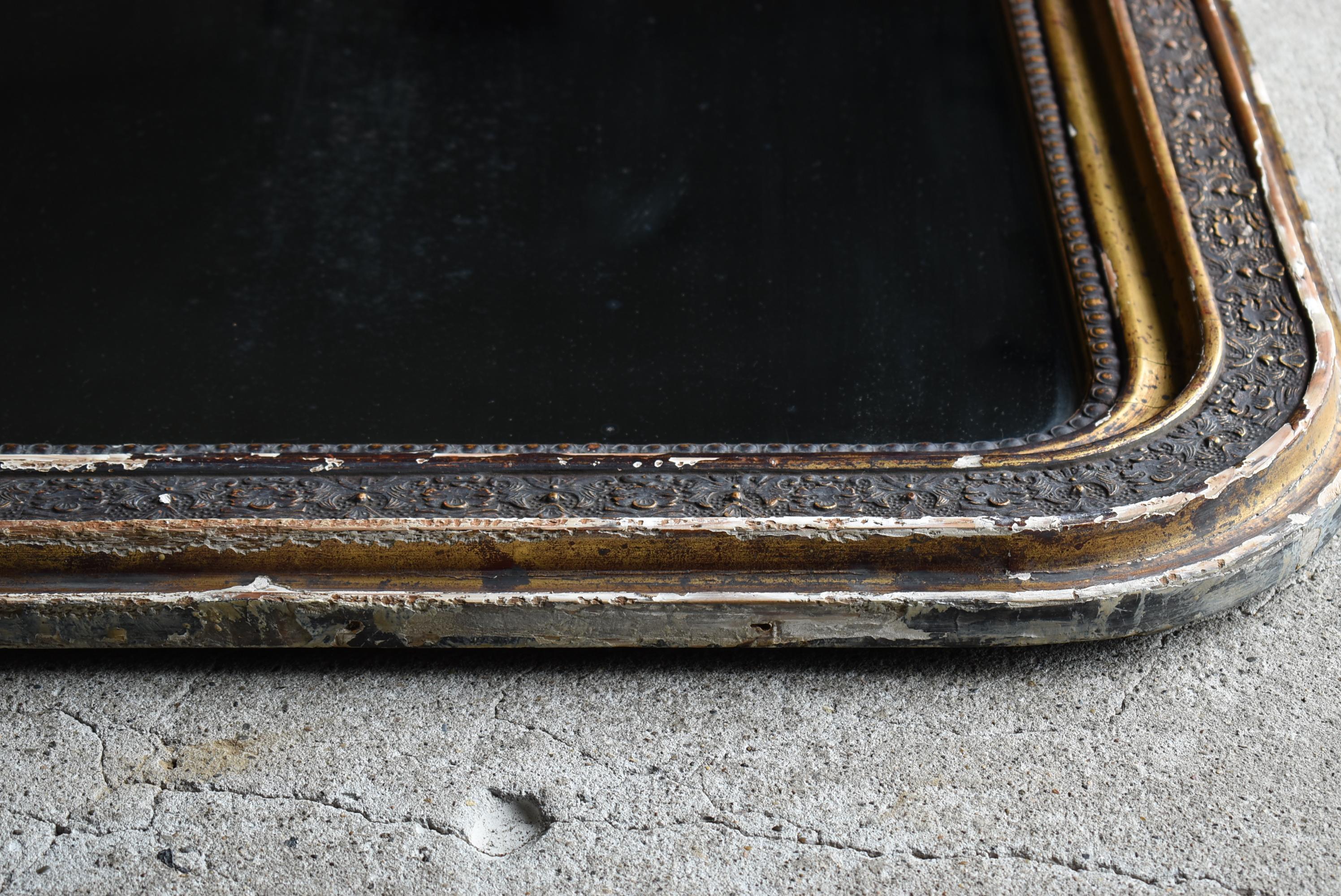 Antique Mirror japonais Période Meiji 1860s-1900s / Wabisabi 5