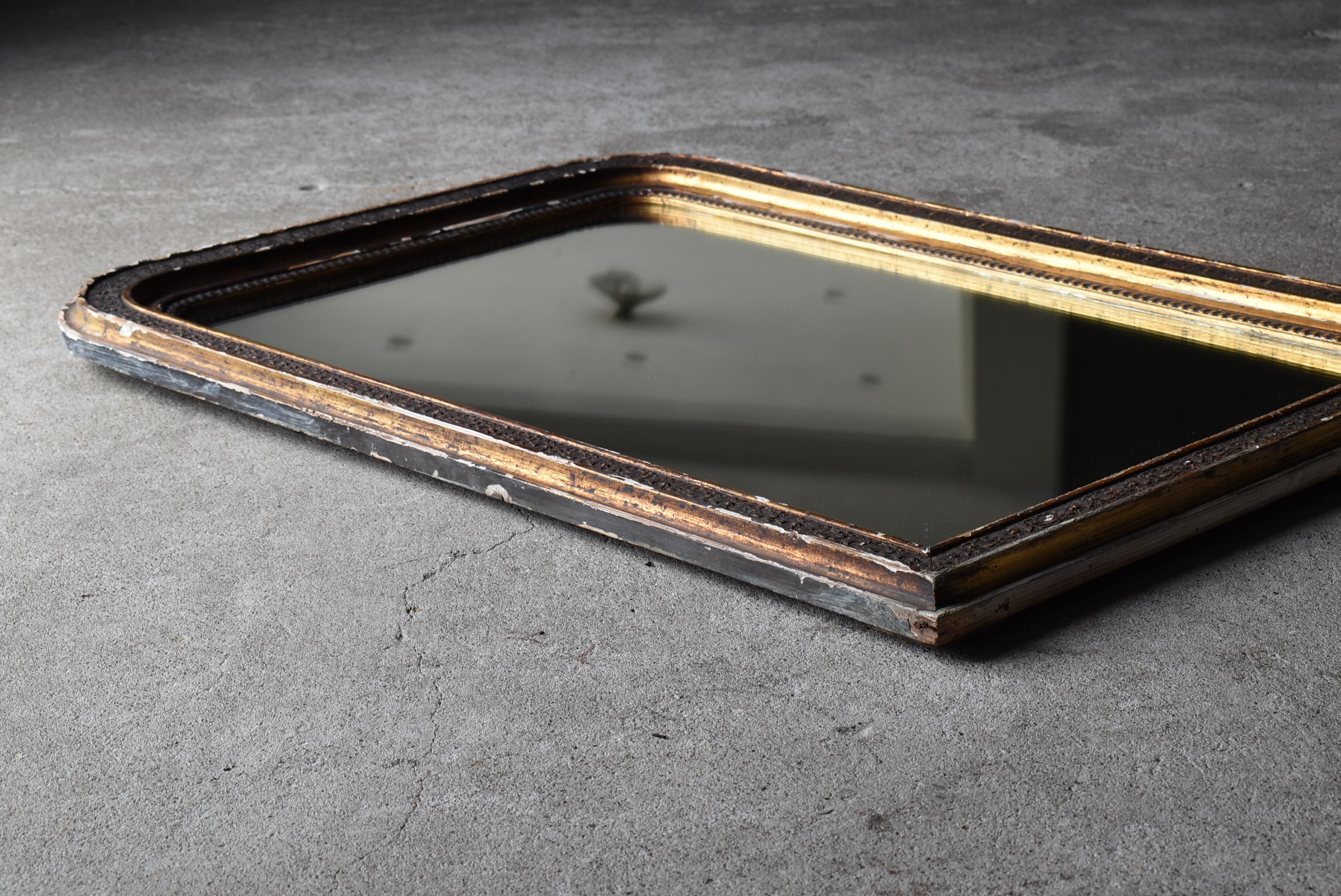 Antique Mirror japonais Période Meiji 1860s-1900s / Wabisabi 6