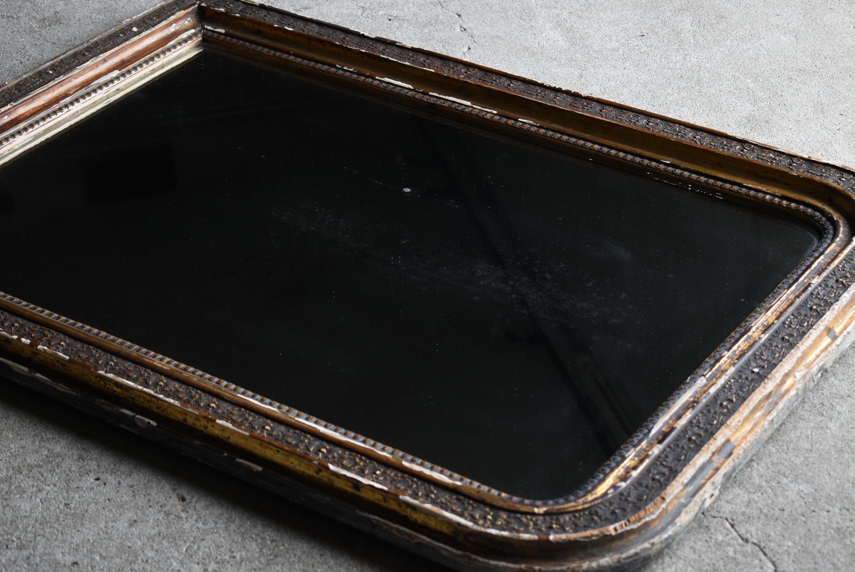 Antique Mirror japonais Période Meiji 1860s-1900s / Wabisabi 8