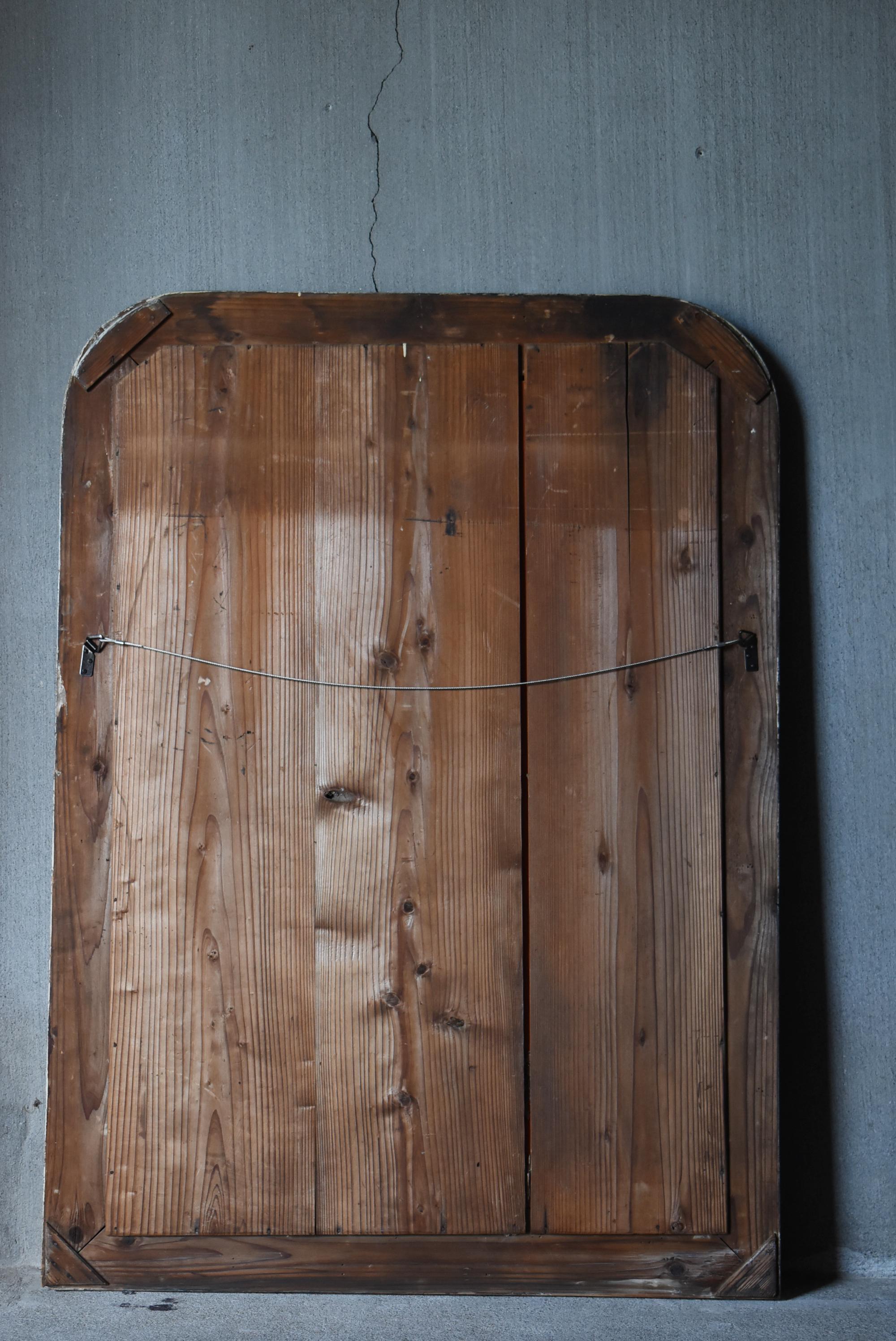 Antique Mirror japonais Période Meiji 1860s-1900s / Wabisabi 10