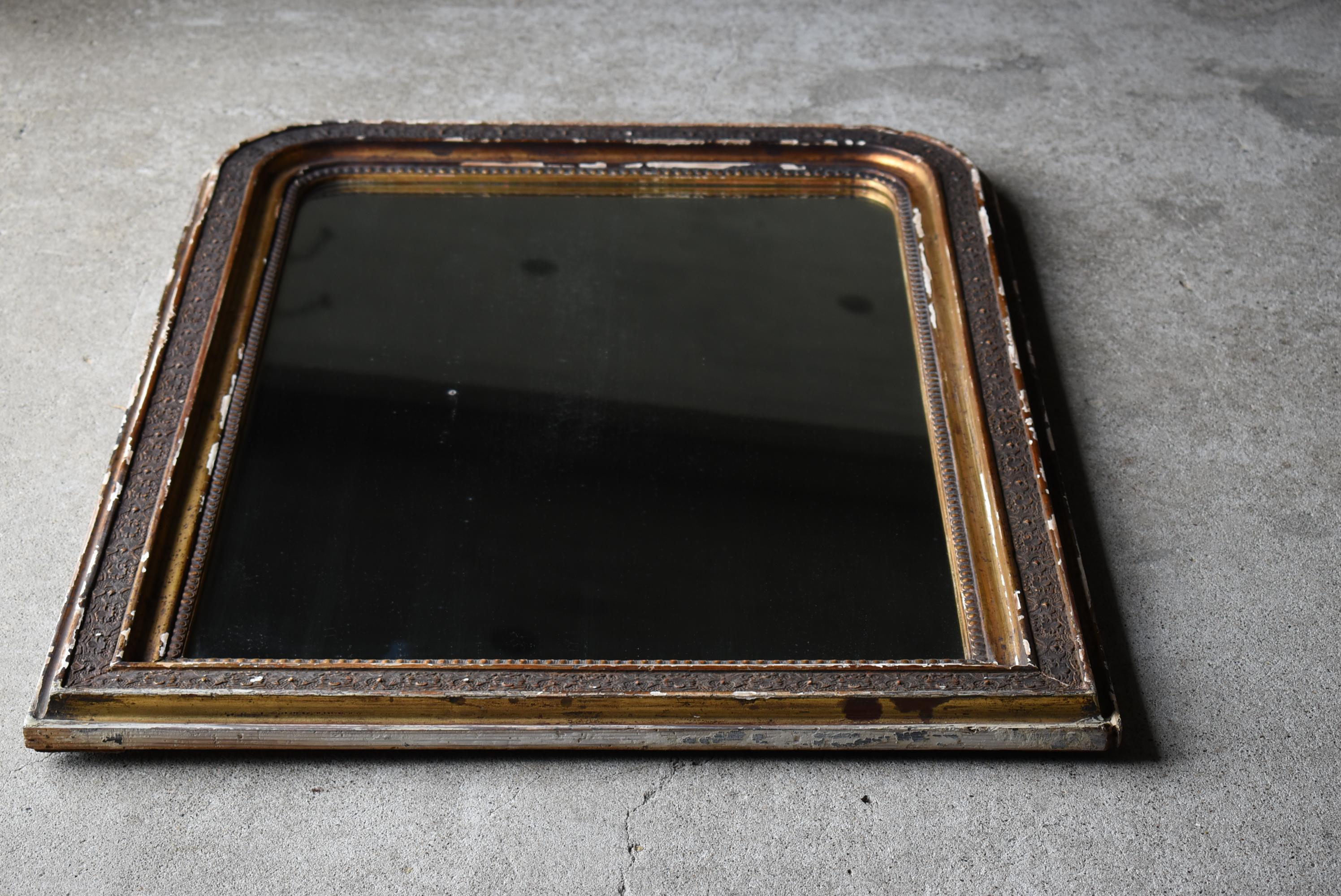 Antique Mirror japonais Période Meiji 1860s-1900s / Wabisabi 1
