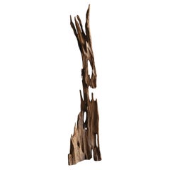 Japanese Vintage withered wooden object/space decoration/wabi-sabi ornament