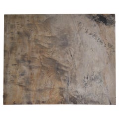 Japanese Antique Wood Board "Wall Decoration" 1860s-1900s / Wabi Sabi