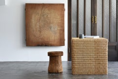 Japanese Antique Wood Board/Wall Hanging Board like Abstract Painting/Low Table