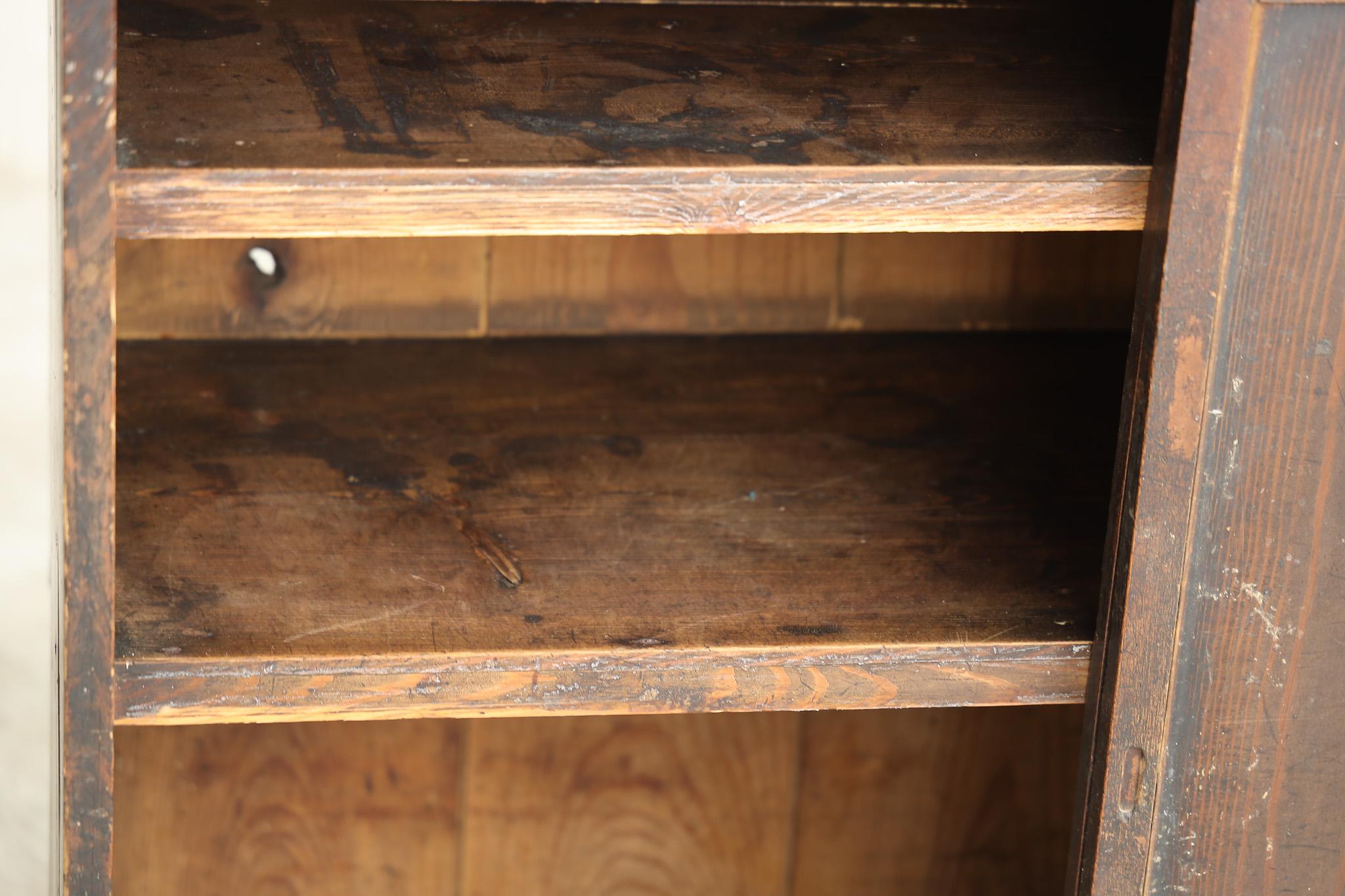 Japanische antike japanische Holzschränke, Wabi Sabi, Japandi im Angebot 2