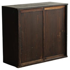 Armadietti giapponesi in legno antico, Wabi Sabi, Japandi