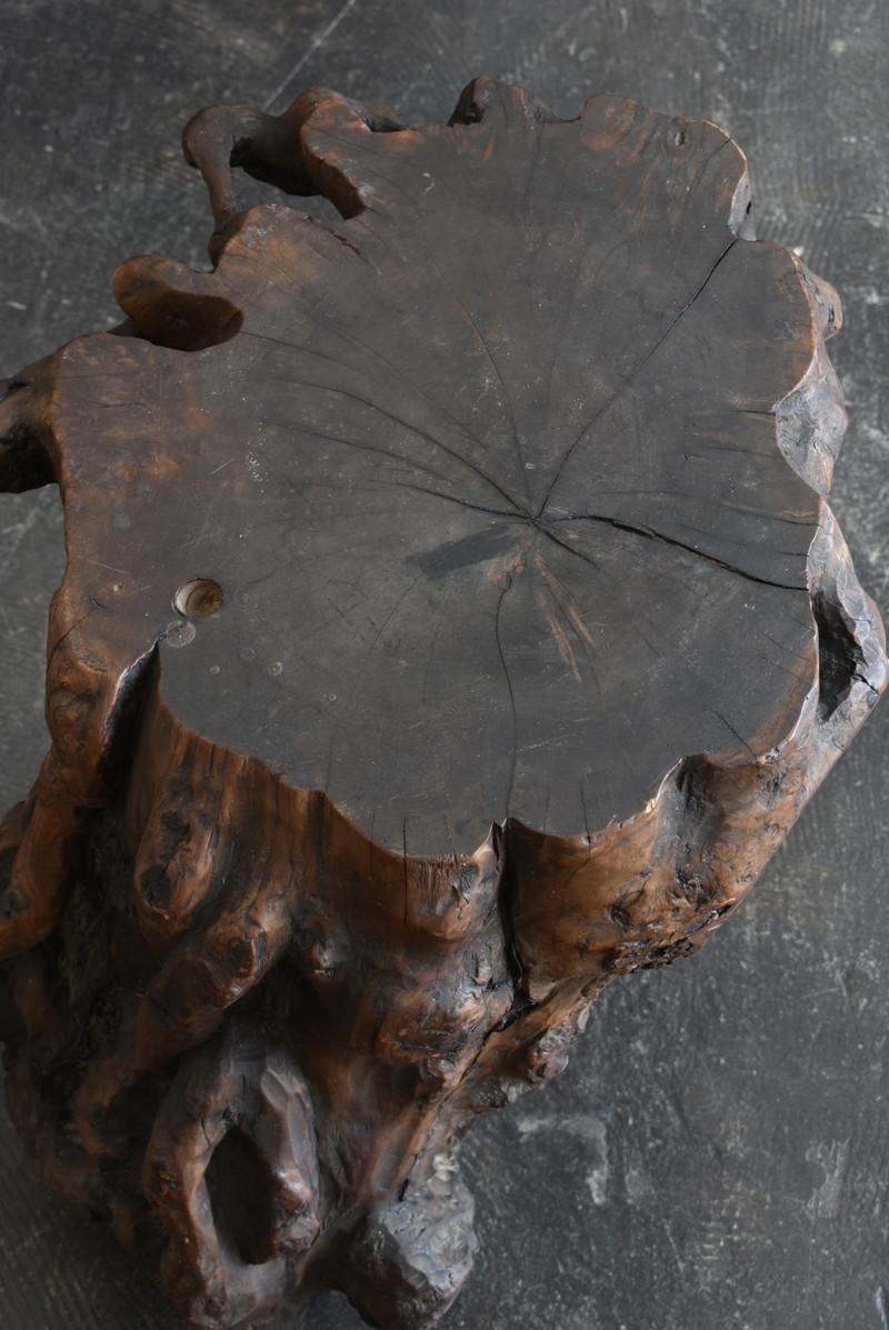 Japanese Antique Wood Carving Stand / 18681920 / Exhibition Stand at