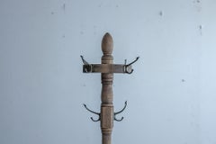 Japanese Antique Wood Hanger rack, Wabi Sabi, Japandi