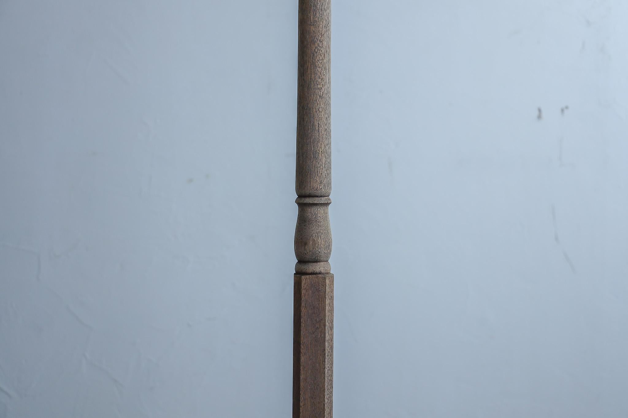 Taisho Porte cintre japonais en Wood antique, Wabi Sabi, Japandi en vente