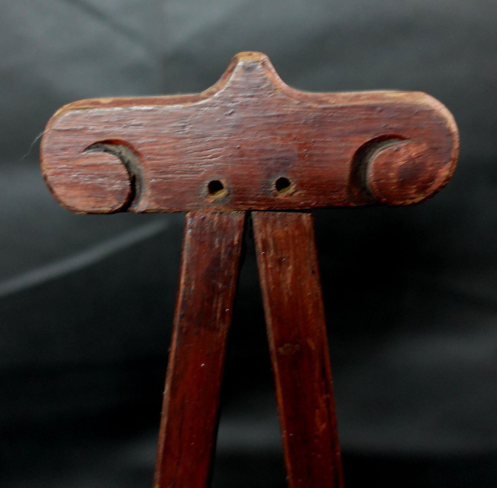 Japanischer antiker japanischer Holzkrug, Ric.00033 im Angebot 7