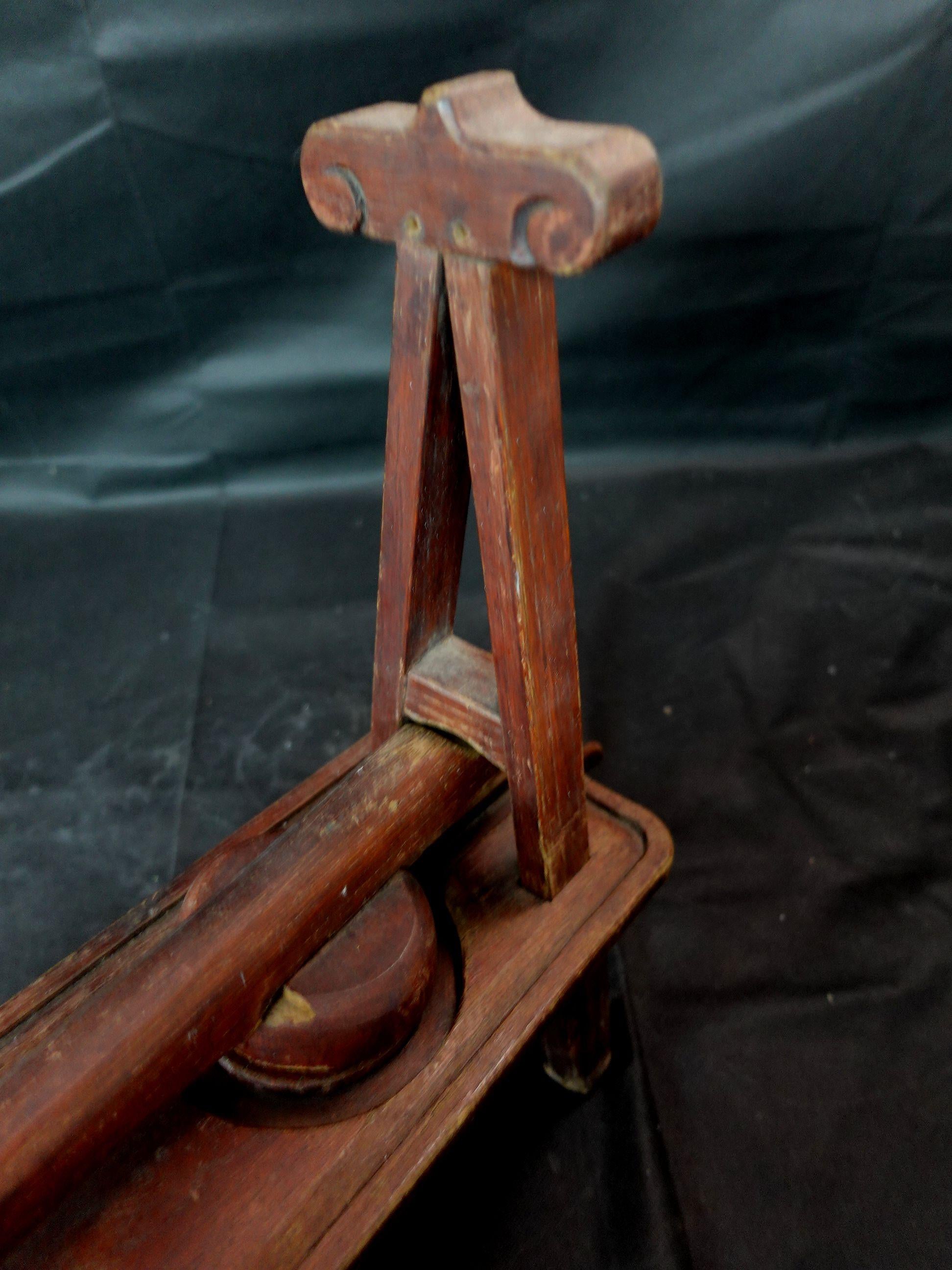 Japanese Antique Wood Juicer, Ric.00033 For Sale 5