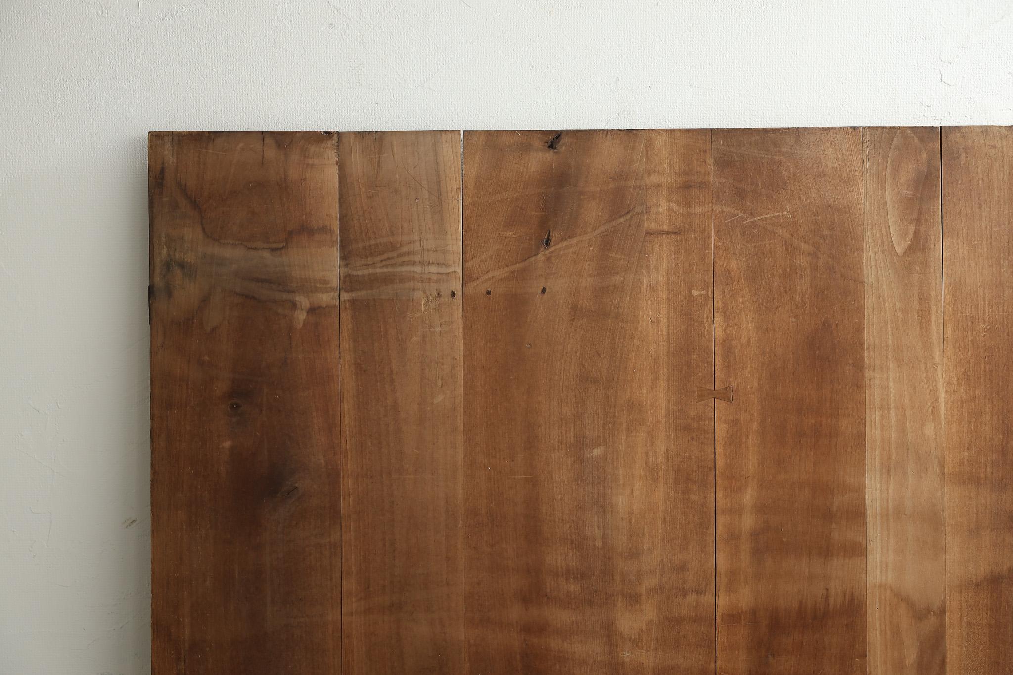 Japanischer Antiker Holztisch , Primitiver Niedriger Tisch , Wabi Sabi im Angebot 5