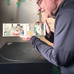 Japanese Antique Woodblock Print Album Erotic Couples Shunga Art, 11 Prints