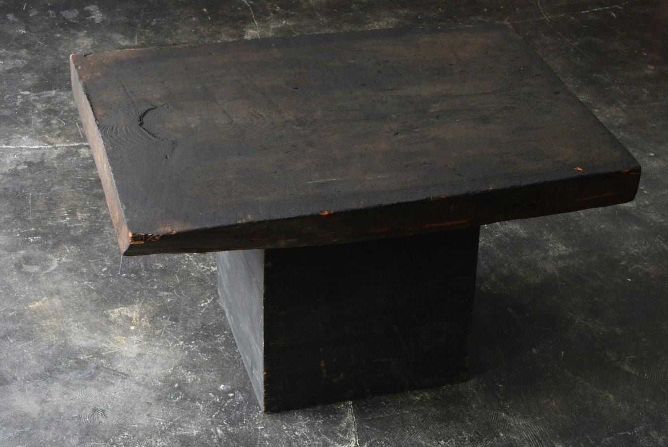 black japanese coffee table