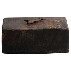 Japanese Antique Wooden Block Exhibition Stand 1860s-1920s / Primitive Wabisabi