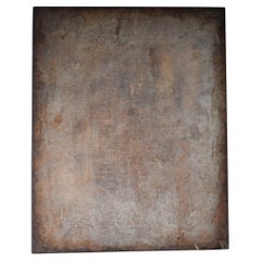 Japanese Antique Wooden Board 1860s-1900s / Wabi Sabi Abstract Art