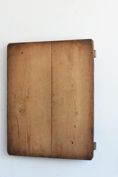 Japanese Antique Wooden Board 1868-1920 / Wabi Sabi Abstract Art / Wall Hanging