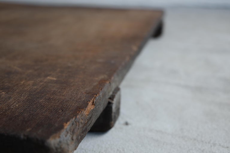 Japanese Antique Wooden Board, 