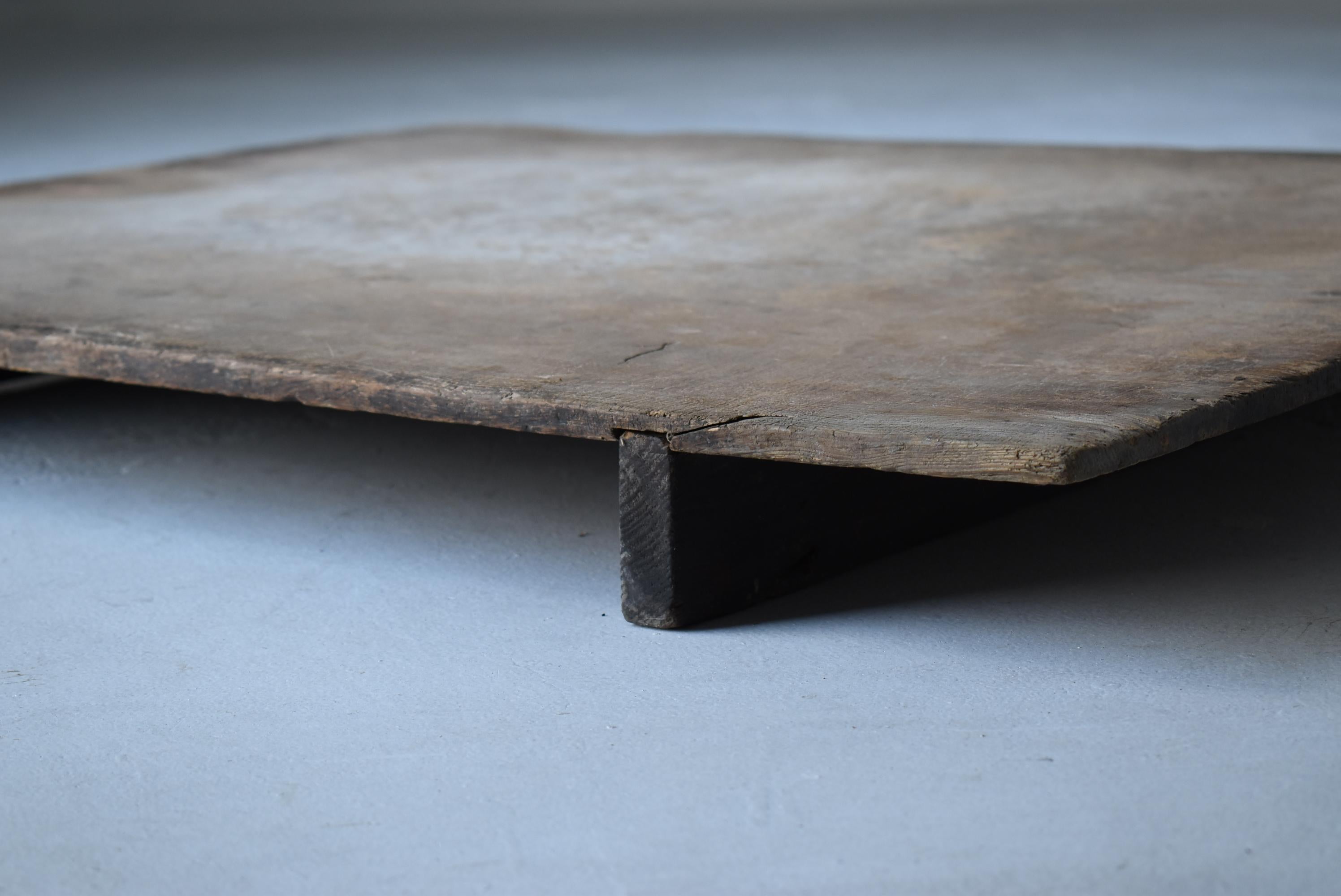 Japanese Antique Wooden Board 