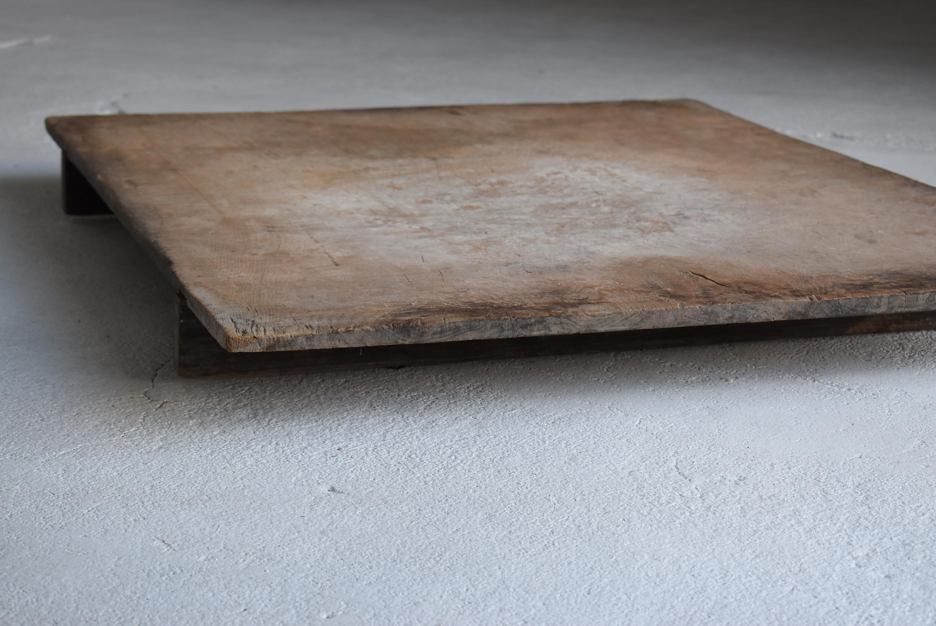 Japanese Antique Wooden Board 