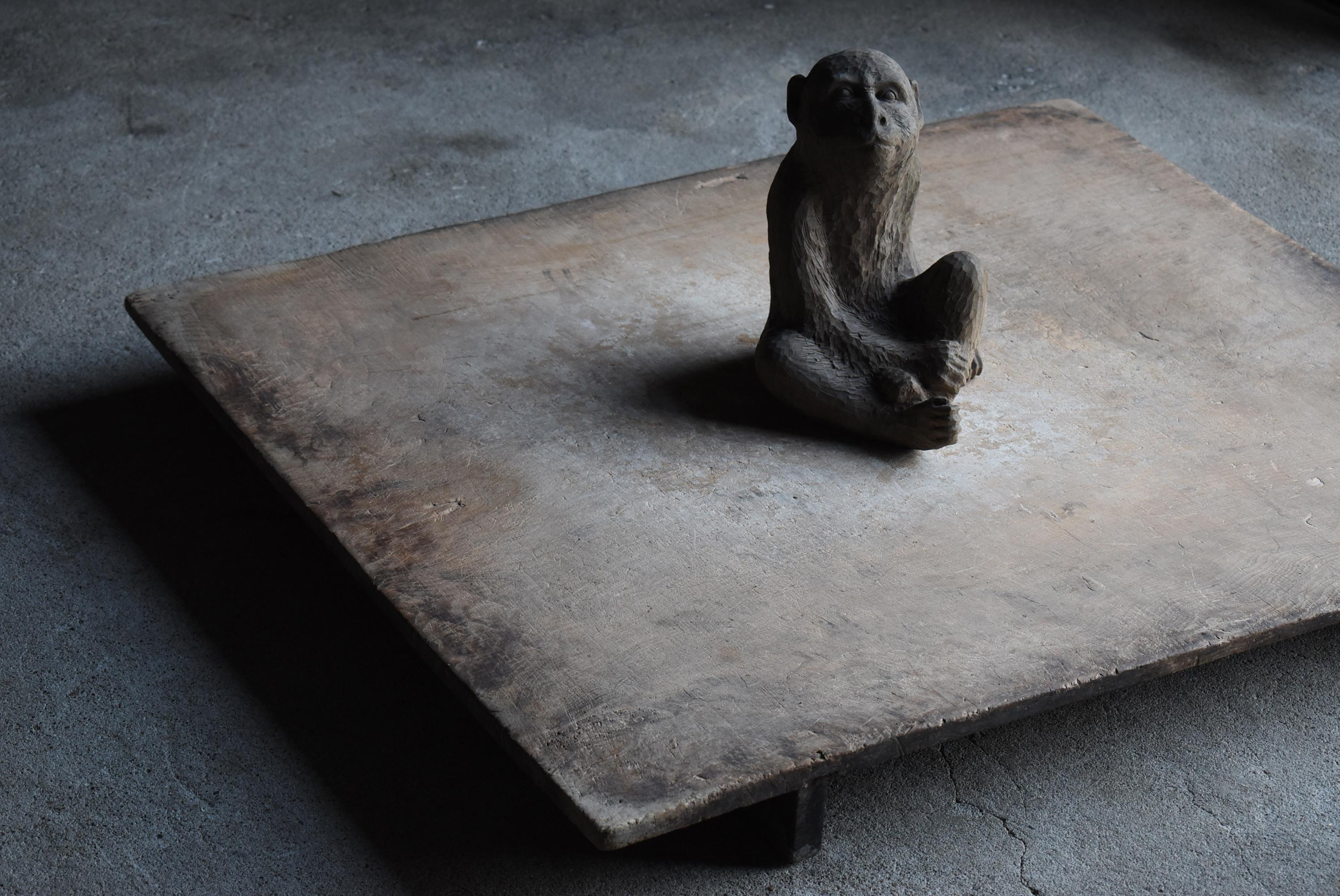 Japanese Antique Wooden Board 