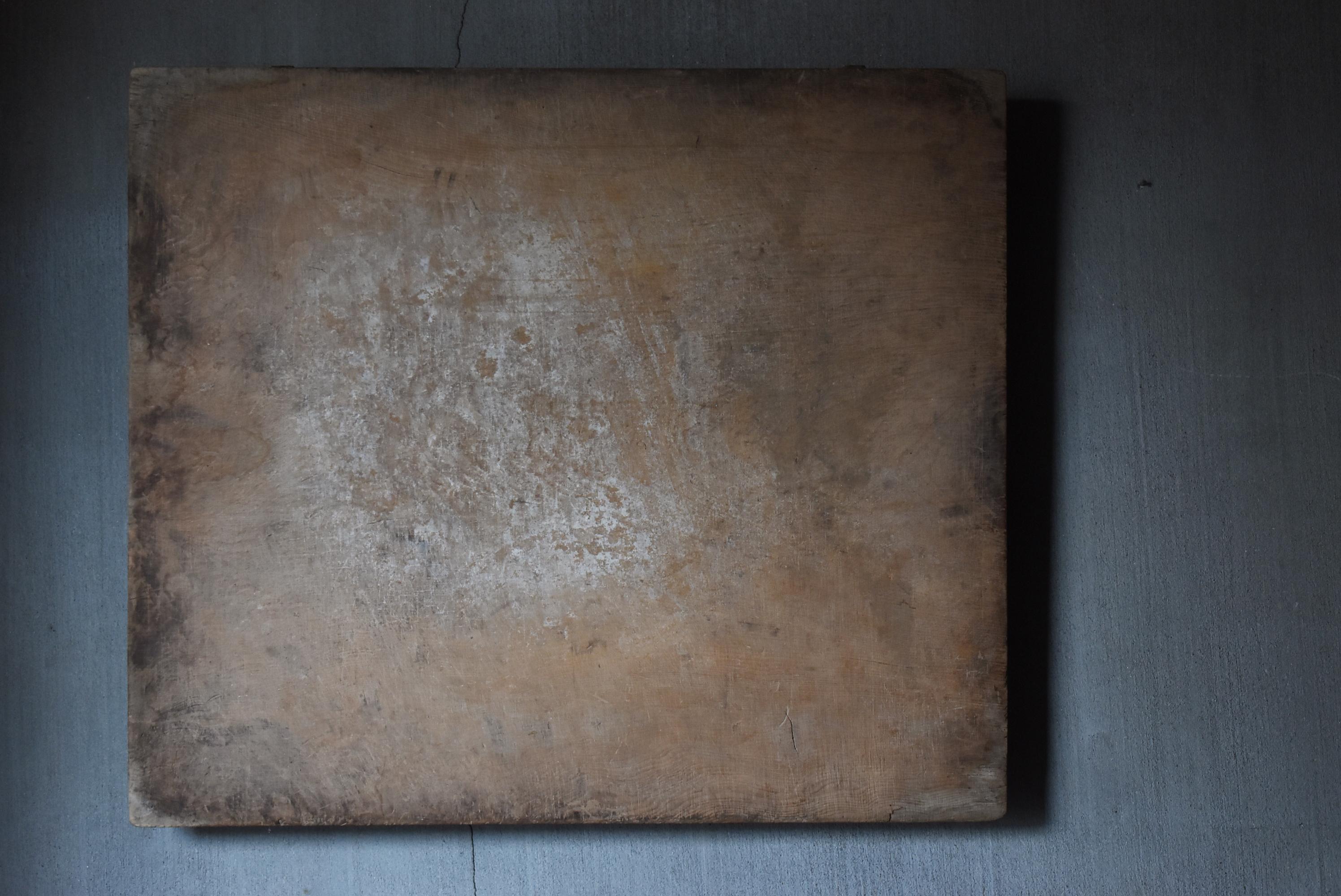 Japanese Antique Wooden Board 