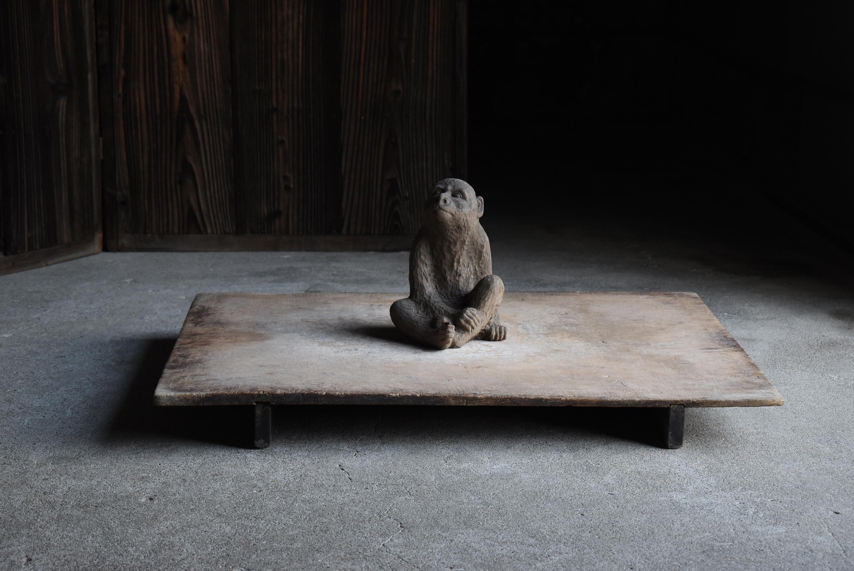 Meiji Japanese Antique Wooden Board 