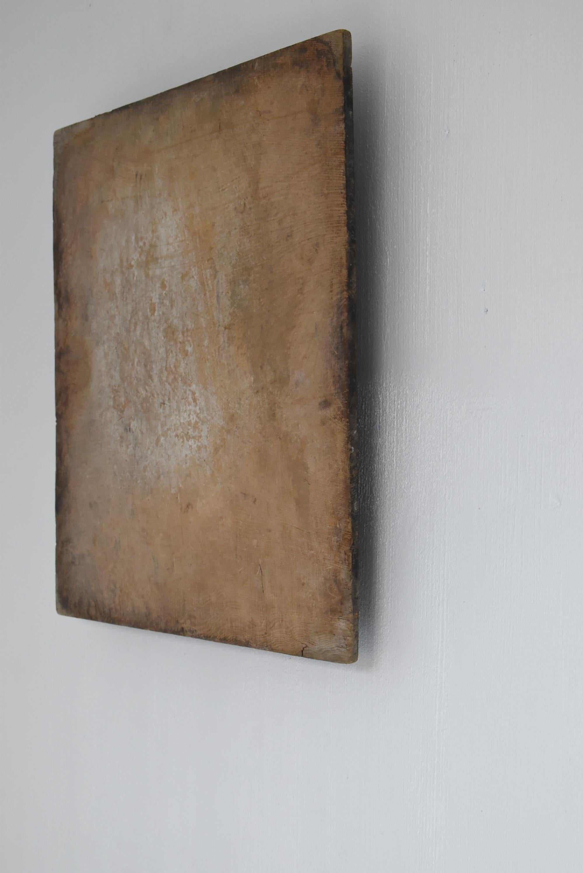 Japanese Antique Wooden Board 
