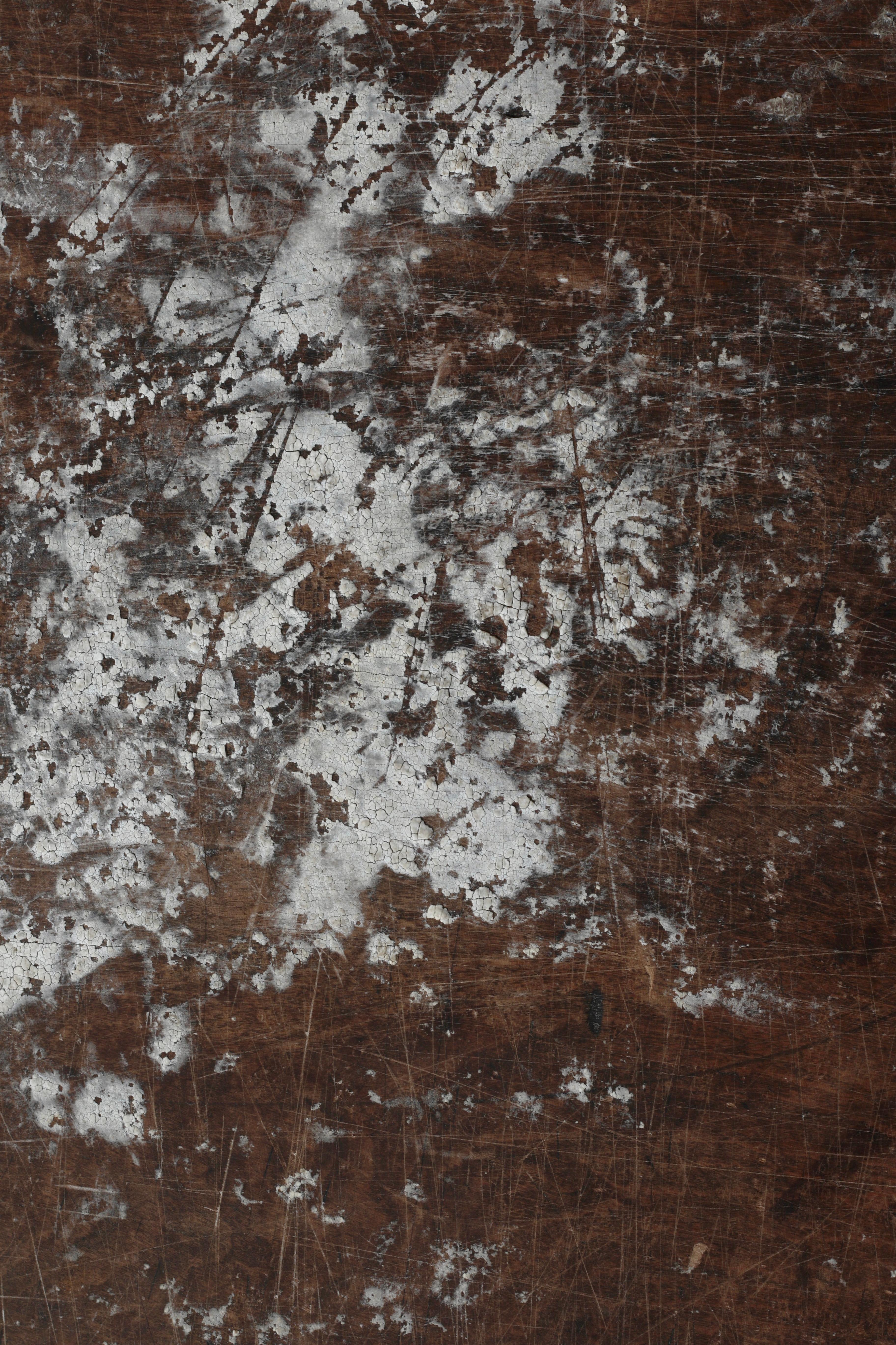 Japanese Antique Wooden Board / Wall Decoration Abstract Art / Wabi-Sabi 2