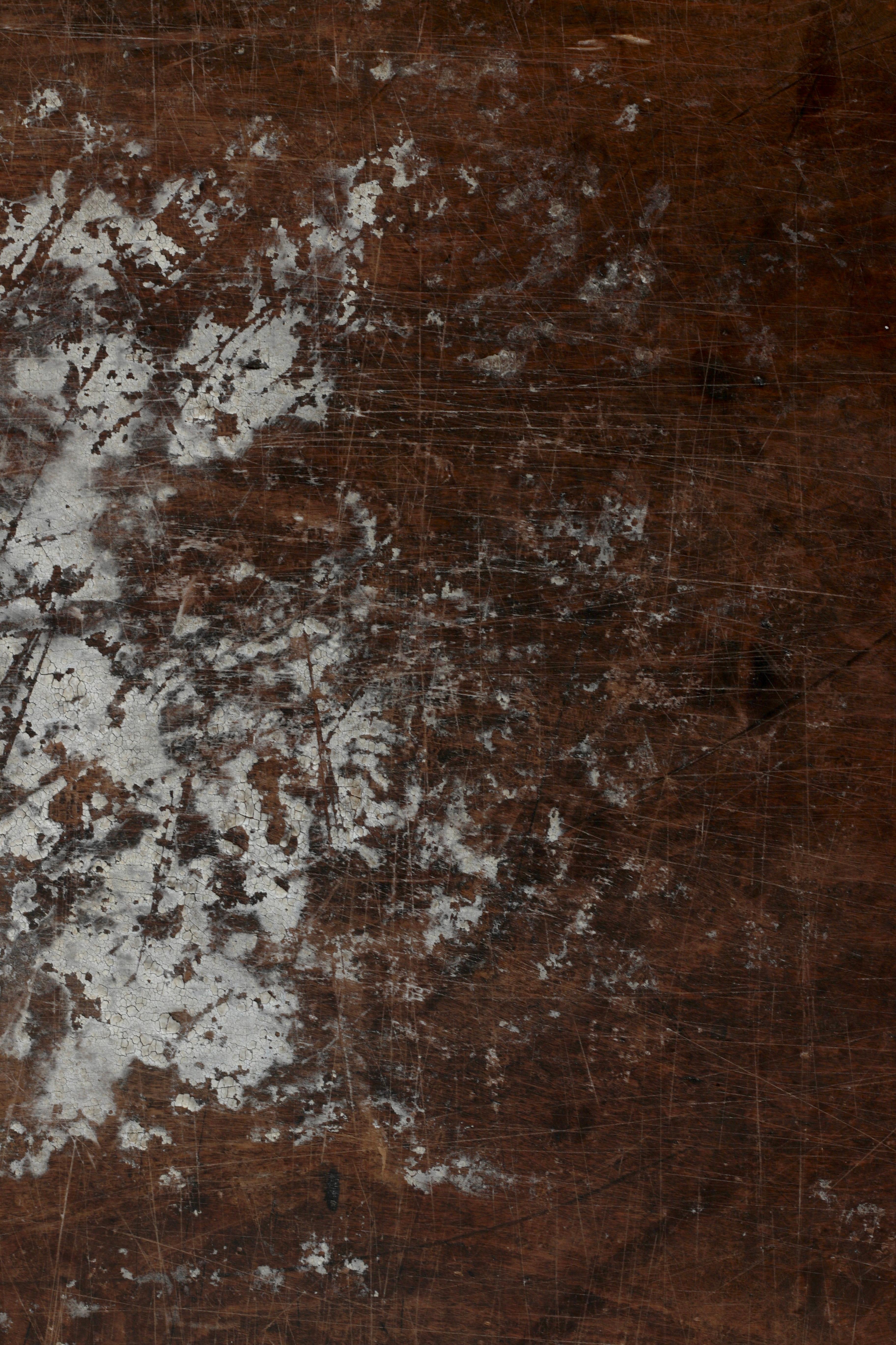 Japanese Antique Wooden Board / Wall Decoration Abstract Art / Wabi-Sabi 7