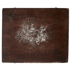 Japanese Antique Wooden Board / Wall Decoration Abstract Art / Wabi-Sabi