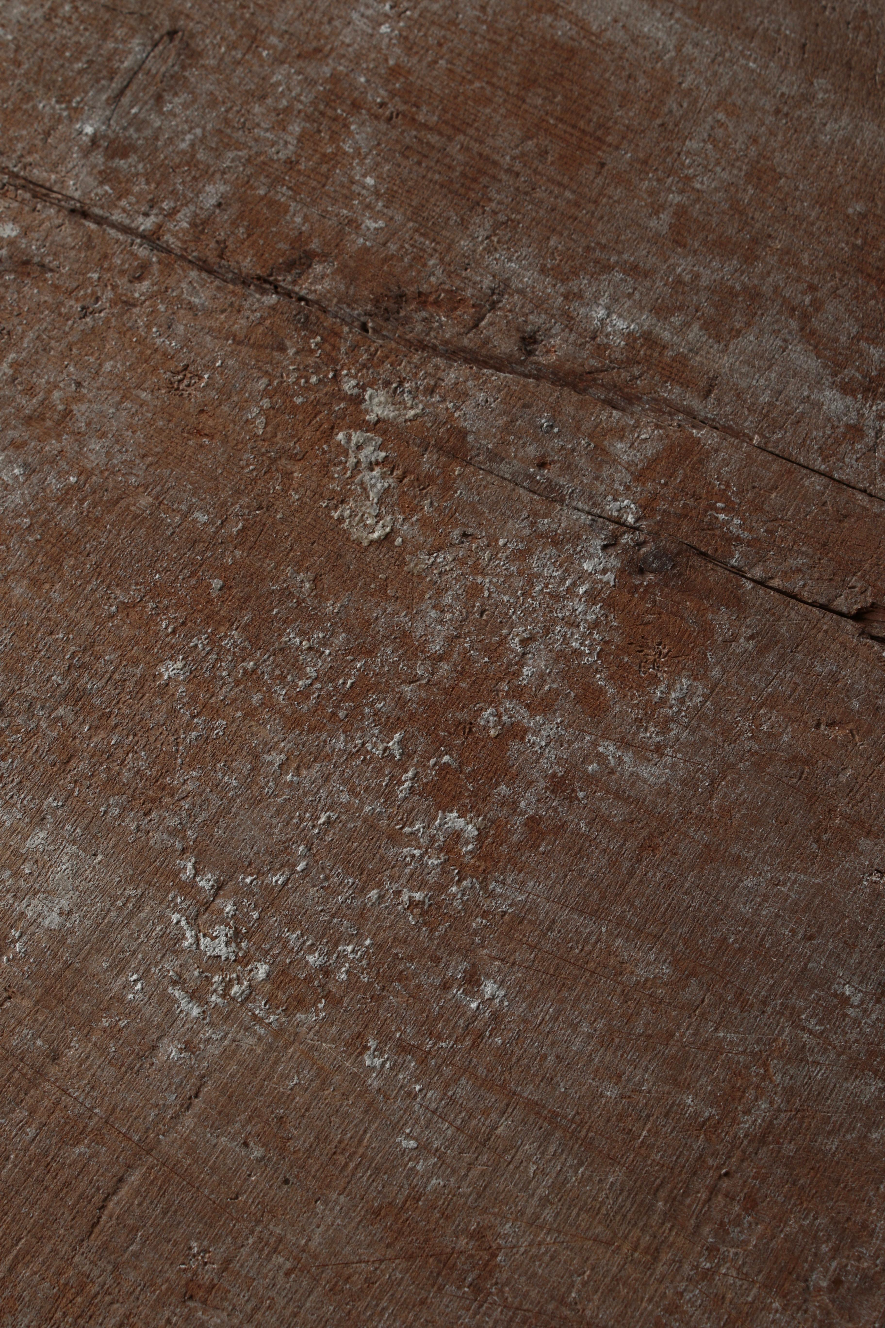 Japanese Antique Wooden Board / Wall Decoration Abstract Art / Wabi-Sabi For Sale 10